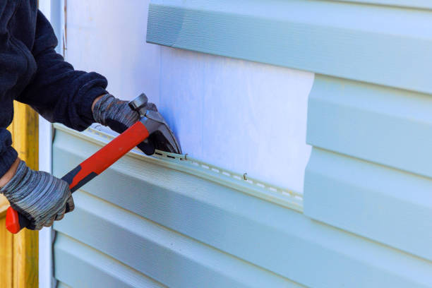Reliable Storm Damage Siding Repair contractor in Danville, IN by Creative Siding